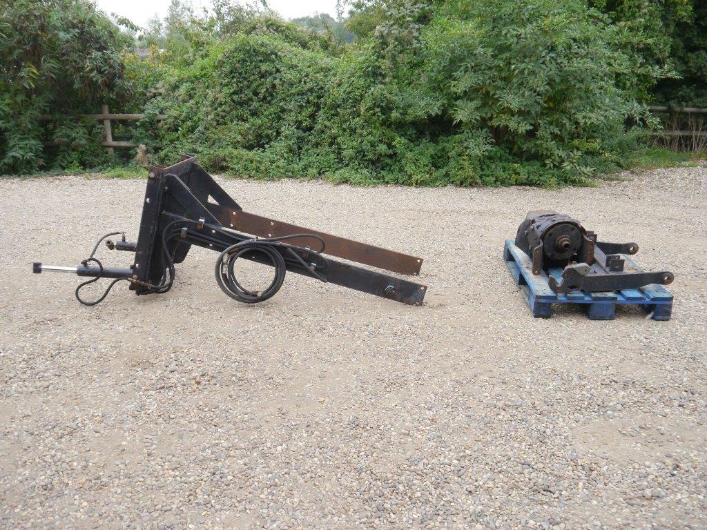 Used Ford 6640 Front Linkage & PTO