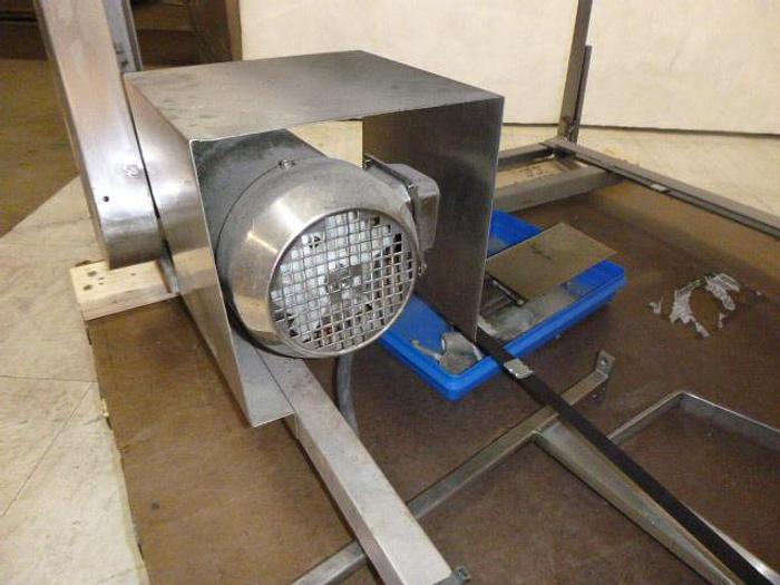 Used Conveyor, Wirebelt, 34"W x 6'6"L