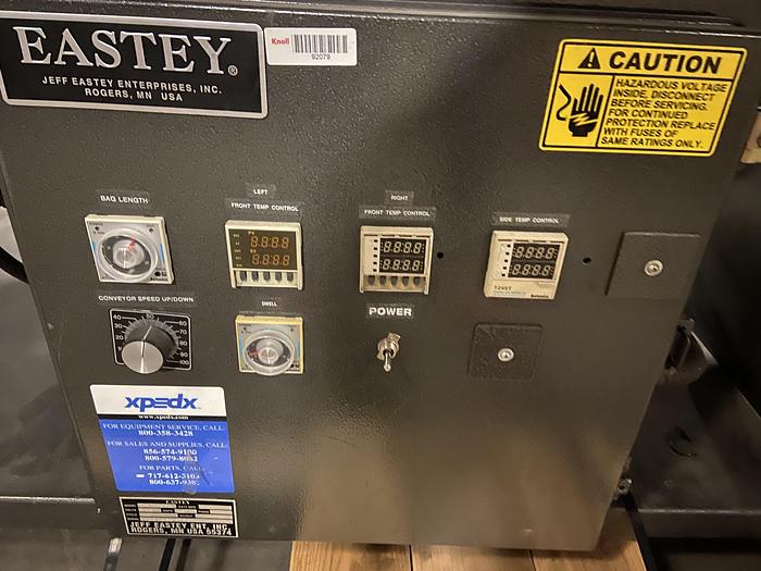Used EASTEY MODEL EM 3080 TK SEMI-AUTOMATIC L-BAR SEALER