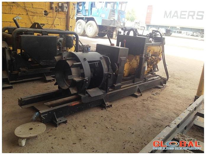 Used Item 0842 :  Custom-built 24” Auger Boring Machine