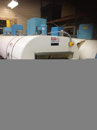 Used TVS Ln2 or CO2 Ultra Freeze Tunnel Freezer