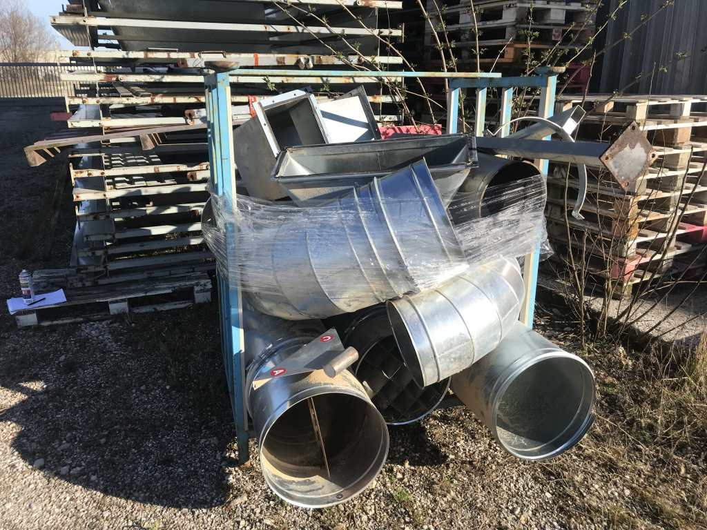 Used Impianto di aspirazione a 3 sacchi