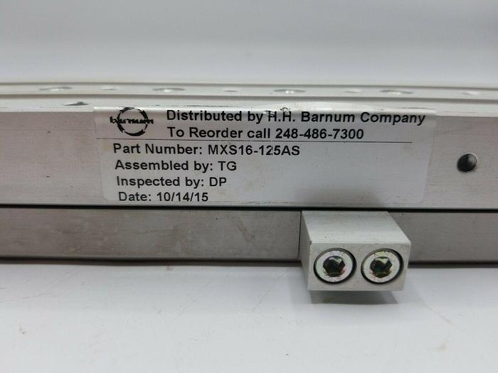 Used SMC MXS16-125AS