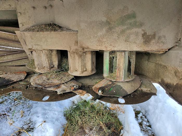 Used 2013 John Deere R450 Rotary Windrower w/ 1500 hrs