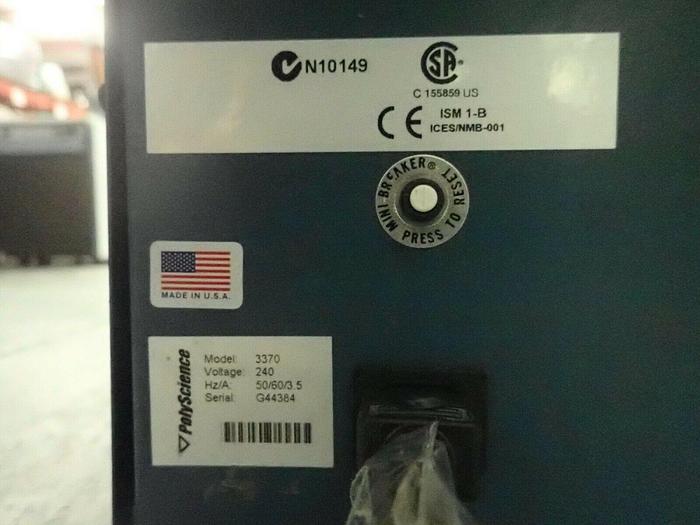 Used Agilent Technologies G1879A Model 3370 Heat Exchanger Recirculator