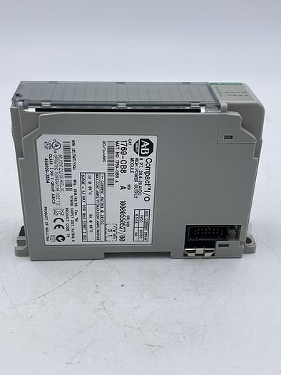Used Allen-Bradley 1769-0B8 Ser A