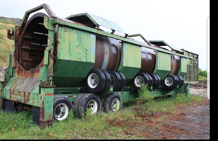 Used 1997 Drum Debarker