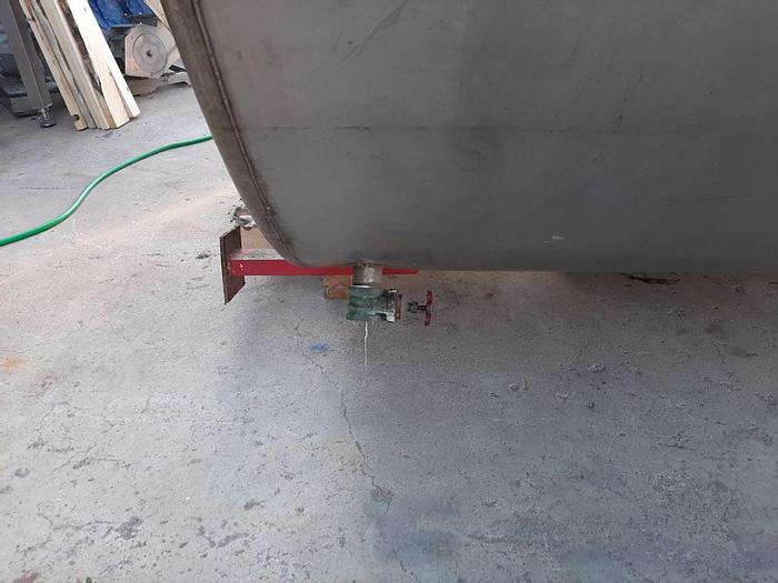 Used Tank, 7,250 Gallon, S/st, 9'4" x 14'3", Single Wall #S744542