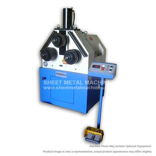 GMC Power Ring and Angle Roll Bender PRB-65H