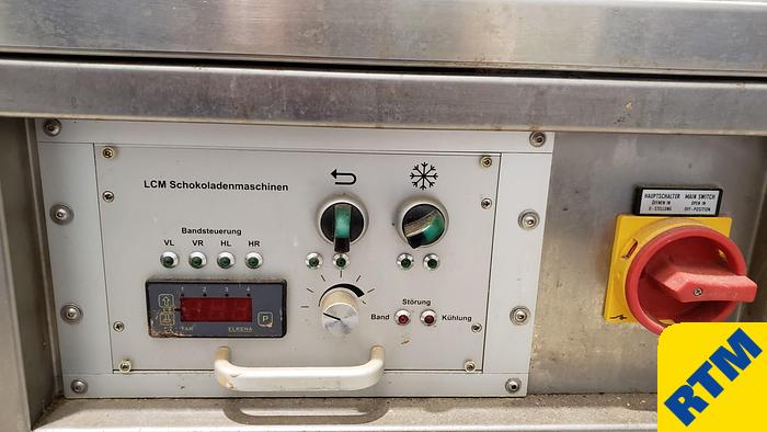 Used Chocolate Enrobing Line