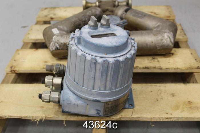 Used Micromotion RFT9739D4SUA Mass Flow Meter System #43624