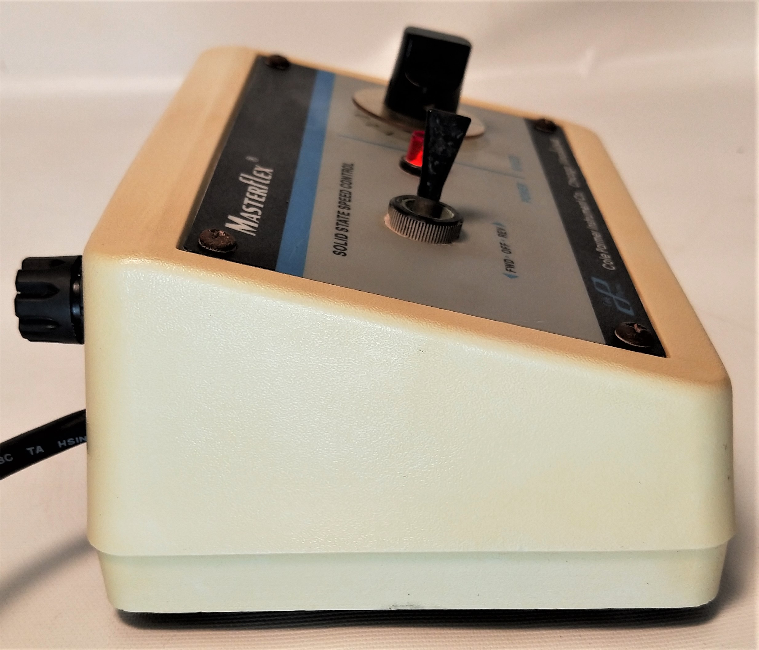 Used Cole-Parmer Masterflex 7553-20 Pump Drive with Solid State Speed Control (6-600rpm)