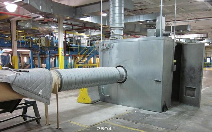 Used Core Link Ab  Core Link 94" Core Peeler With Compass System Scrap Handling System And 60 Hp Trim Shredder/Blower.  This Unit Will Unwind/ Slit/And Blow Paper Left On A Core. #26941