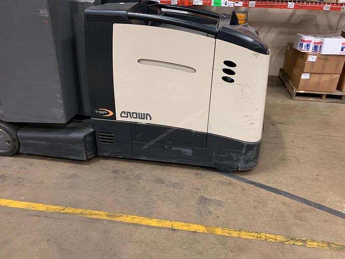Used Crown Forklift TSP 6000 Series Stockpiler