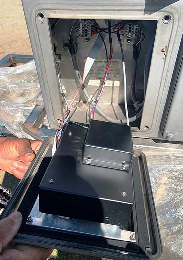 Used Detector, Metal, 4", Safeline, Pipeline #C743926