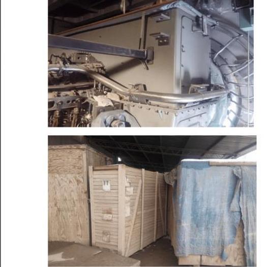 47 MW 2008 New GE LM6000 PC Natural Gas Turbine Generator