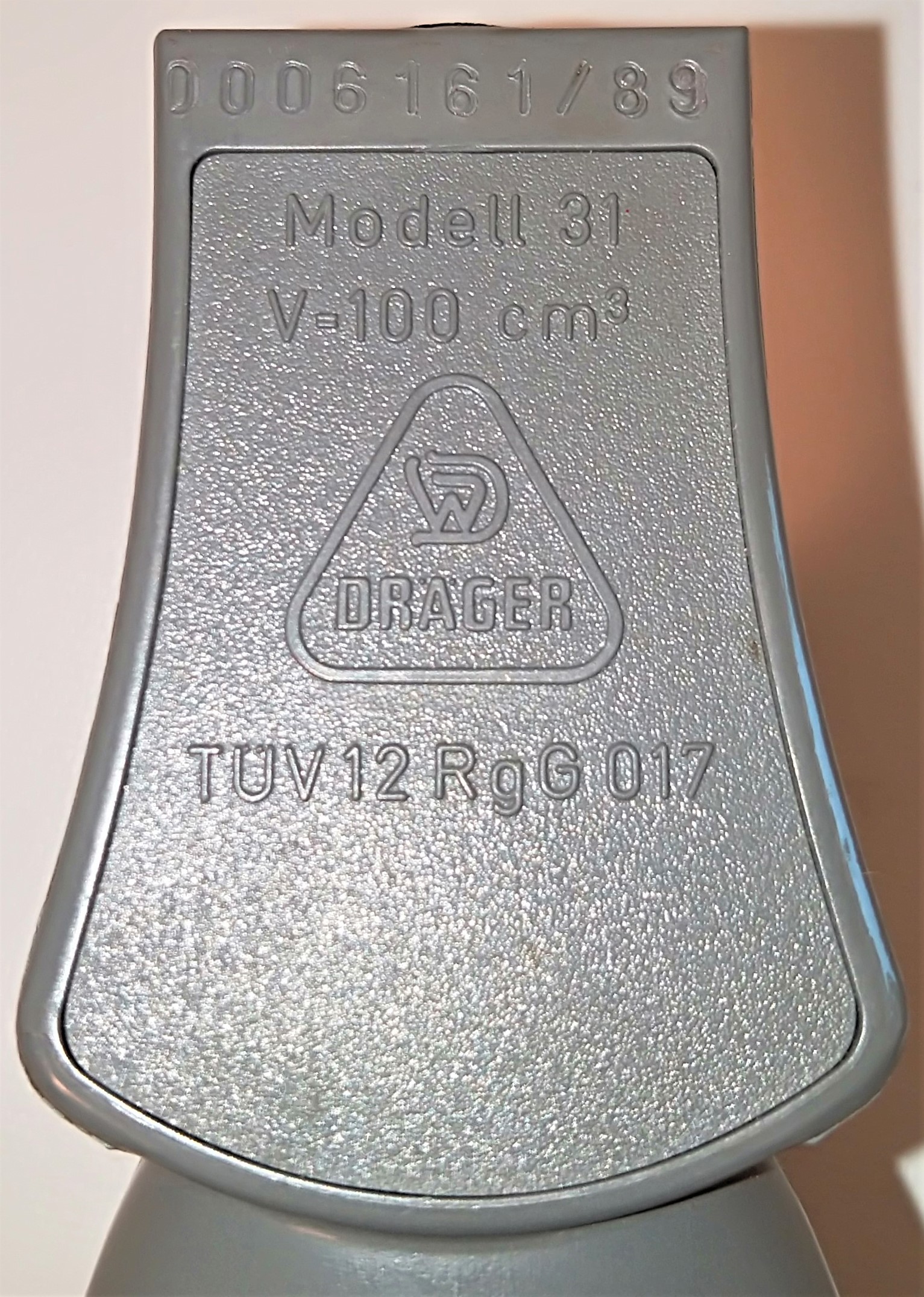 Used Drager Model 31 Multi-Gas Detector Pump