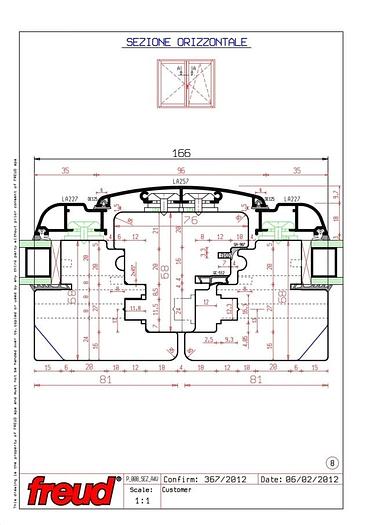 Usato 2008 Scm group Windor 1