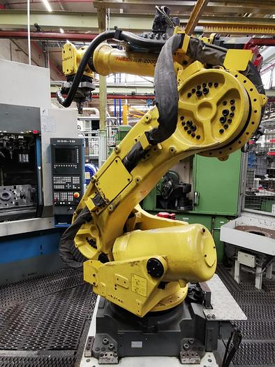 Gebraucht Roboter FANUC R 2000 iA
