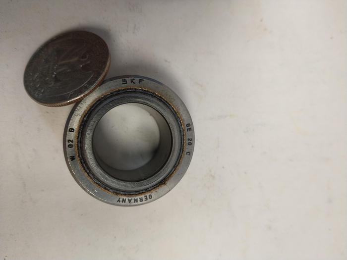 SFK GE20C Radial spherical plain bearing pushing heim joint GH116