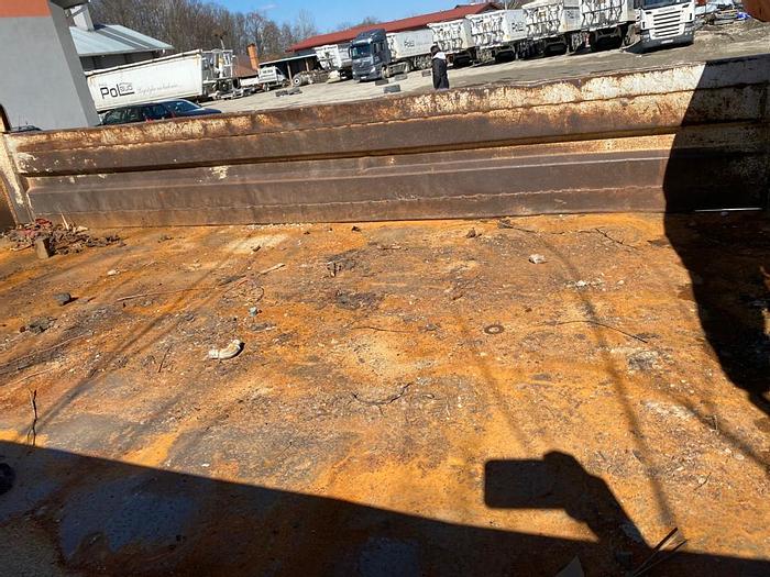 Gebruikt 1987 VOLVO FL6.11 kipper /crane