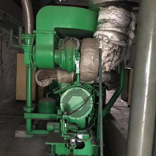 Used 1.064 MW 2004 Used GE J320GS Natural Gas Generator