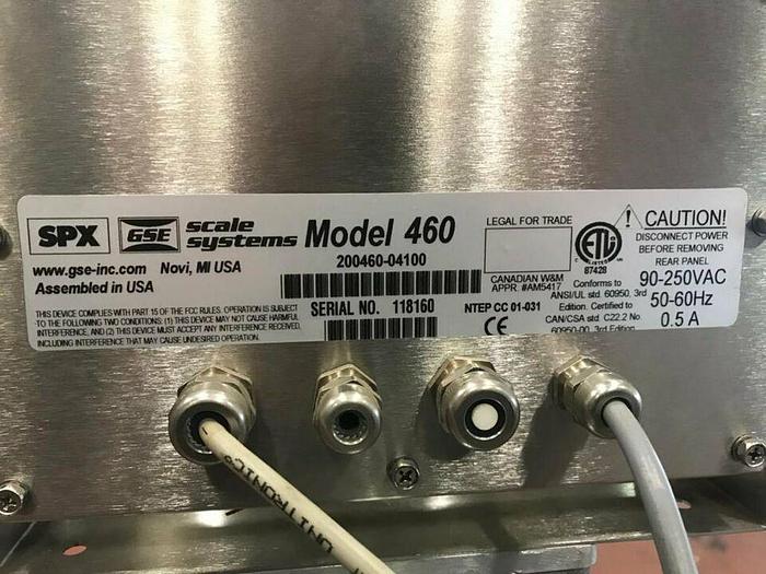 Gebraucht GSE Kugelrollentisch mit Waage