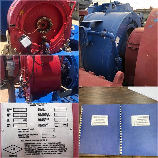 Refurbished National Oilwell Elmagco 6032W Unused brakes