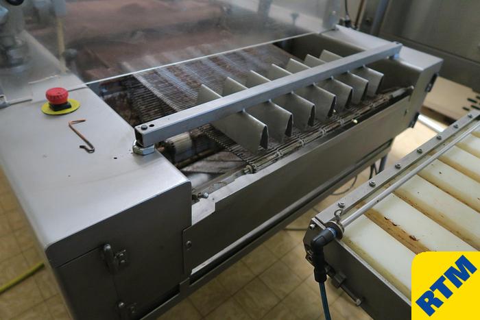 Used Chocolate Enrobing Line