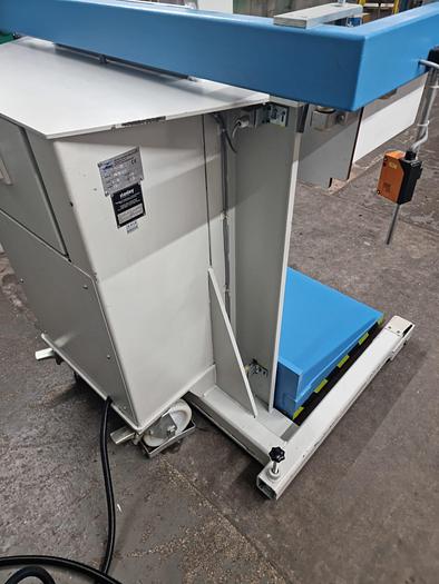 Used pile lift paper hoist