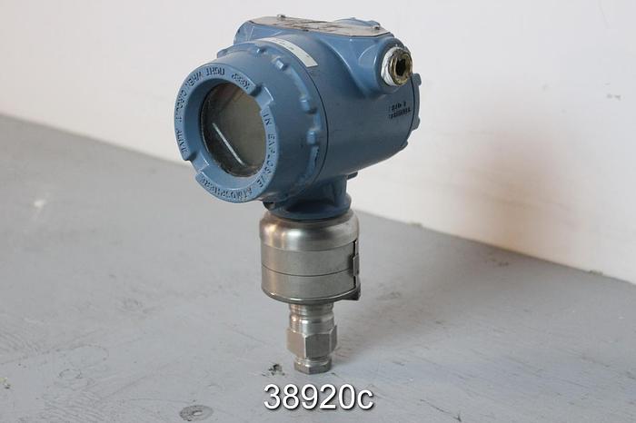 Used Rosemount 3051S2TG2A2E11A1AM5B4 Pressure Transmitter #38920