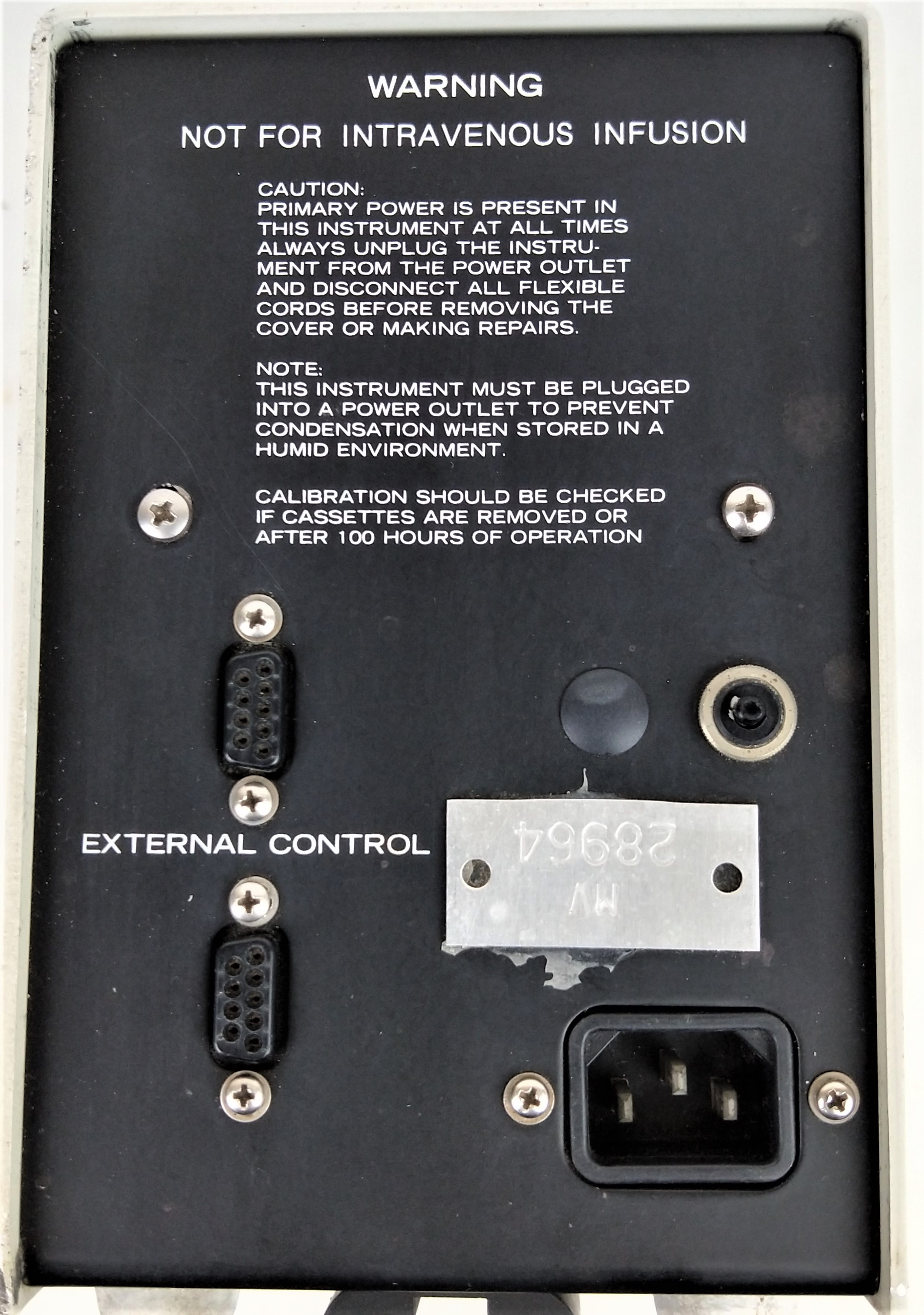 Used Teledyne Isco WIZ Peristaltic Pump - Dispenser