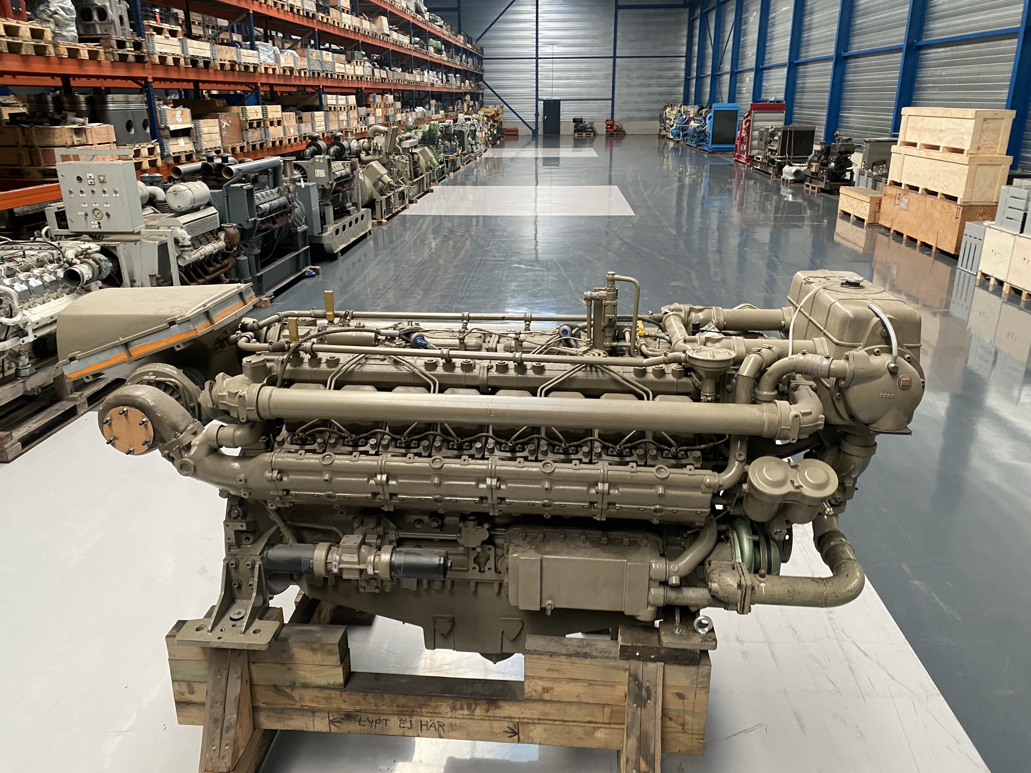 Used MWM TBD 234-V16