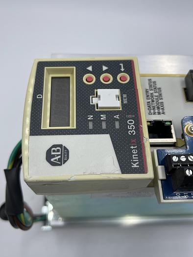 Used Allen-Bradley 2097-V34PR5-LM SER A (cracked)