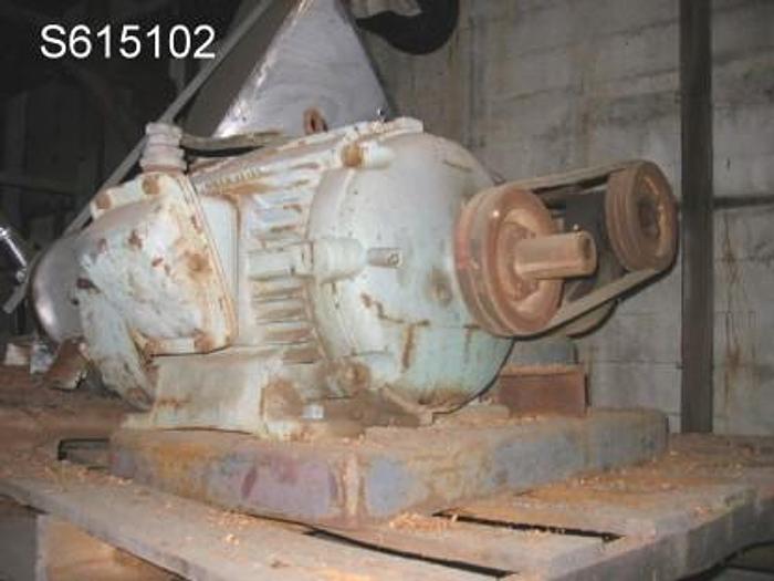 Used Pump, Gear, 15 HP, 2", Mdl L125, Viking, #S615102