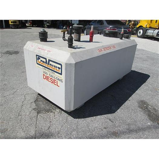 Used 250 Gallon Convault Fuel Tank