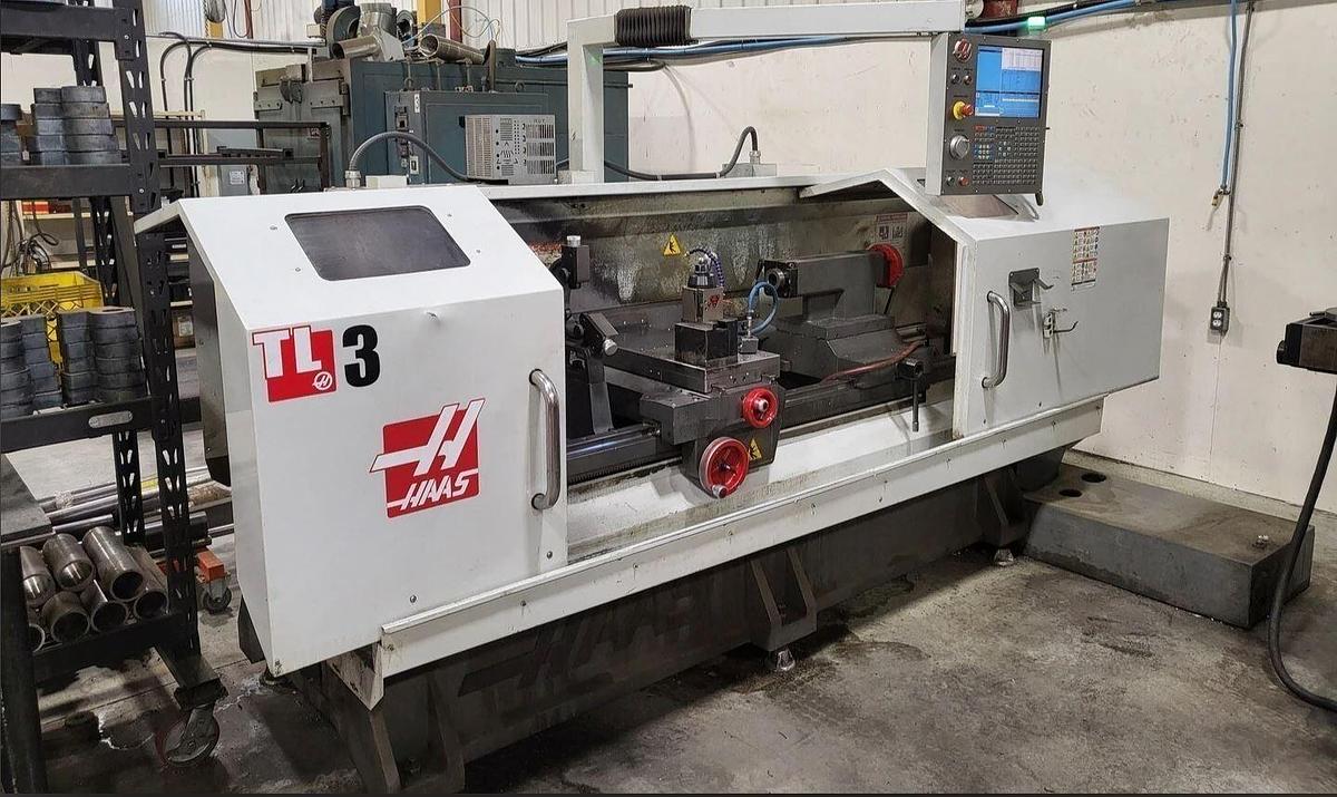 Used 2014 HAAS TL-3 CNC Turning Center *** Low Hours***