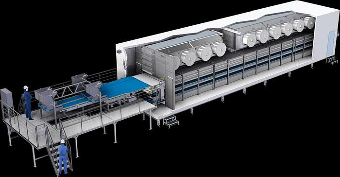 Used ConTech™ IQF Contact Freezer