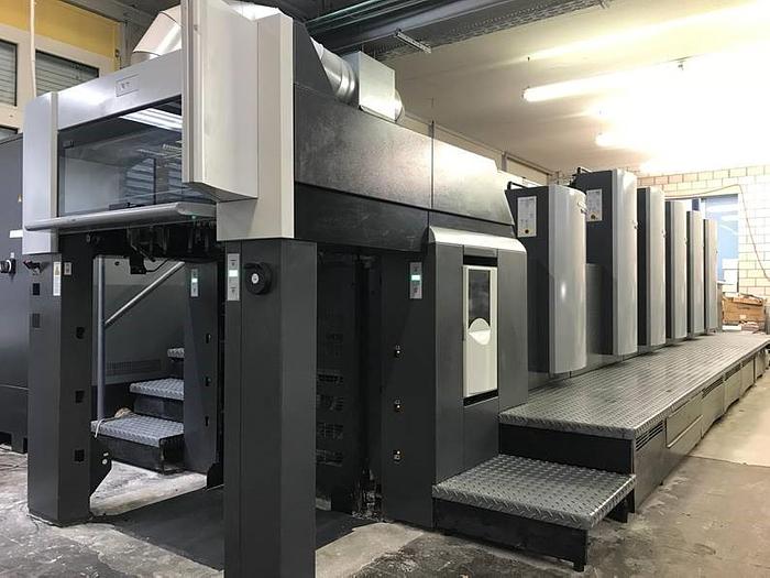 Used 2008 Heidelberg SM74-5-P3-H+L