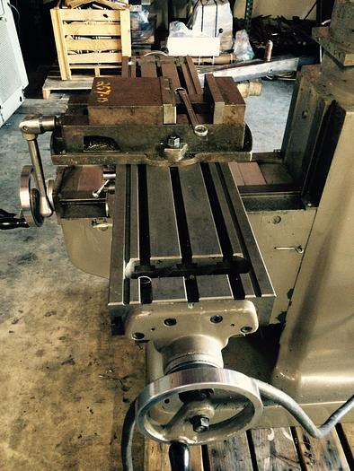 Used 1980 Supermax YC-1 1/2 VA Mill #1580