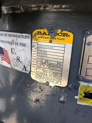 Used Screen, Sweco, 60", S/st, Double, Midwestern, CoverScreen, Sweco, 60", S/st, Double, Midwestern, Cover #S742941