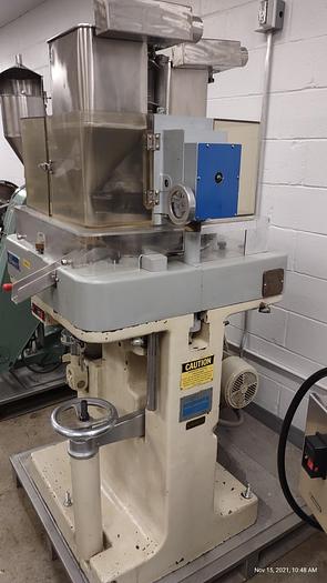 Used 1 Used Stokes Pacer Press – 45 Station Rotary Tablet Press