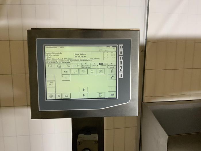 Gebraucht Auszeichnungsautomat  BIZERBA GLM-I Wipperfürth