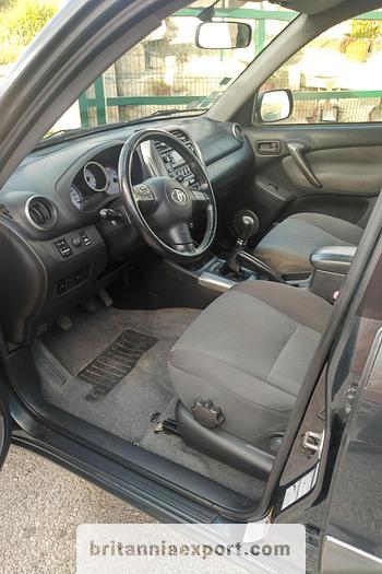 Used 2004 TOYOTA RAV 4 2.0 D4D 4X4 SUV