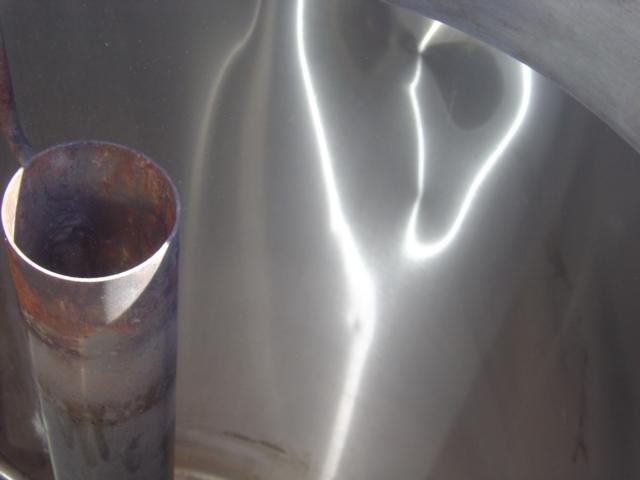 Usado 2 TANK CIP SKID. WITH 280 GAL TANKS, SOLID TOP WITH MANHOLES