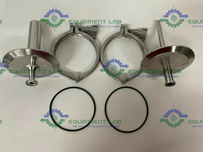 Used Sommer & Strassburger 4" Sanitary x 50" L 9.5 Liter Filter Housing Column 290PSI