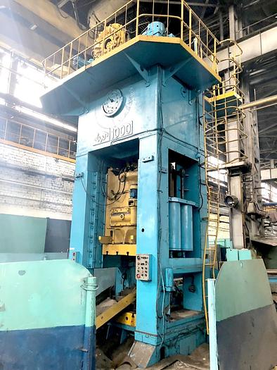 Used Press Trimming TMP Voronezh Russia K2540