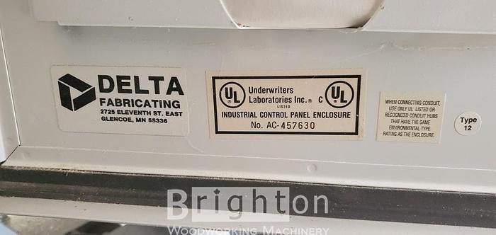 Used 1992 AEM 503-37 Widebelt Sander