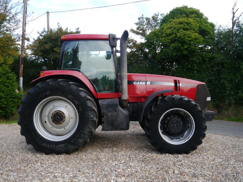 Used Case MX270 4wd Tractor