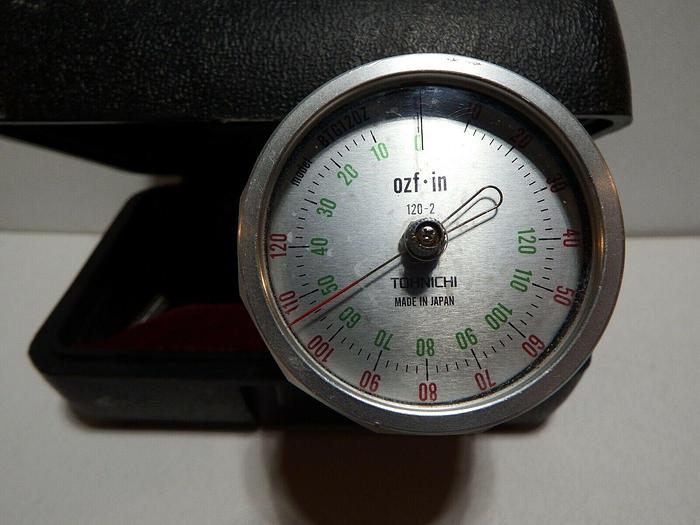 USED TOHNICHI BTG120Z-S TORQUE TESTER BTG120Z (101)